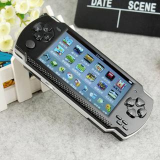 Máy Chơi Game Cầm Tay X6 8G 32 Bit 4.3 "PSP 10000 Trò Chơi mp4