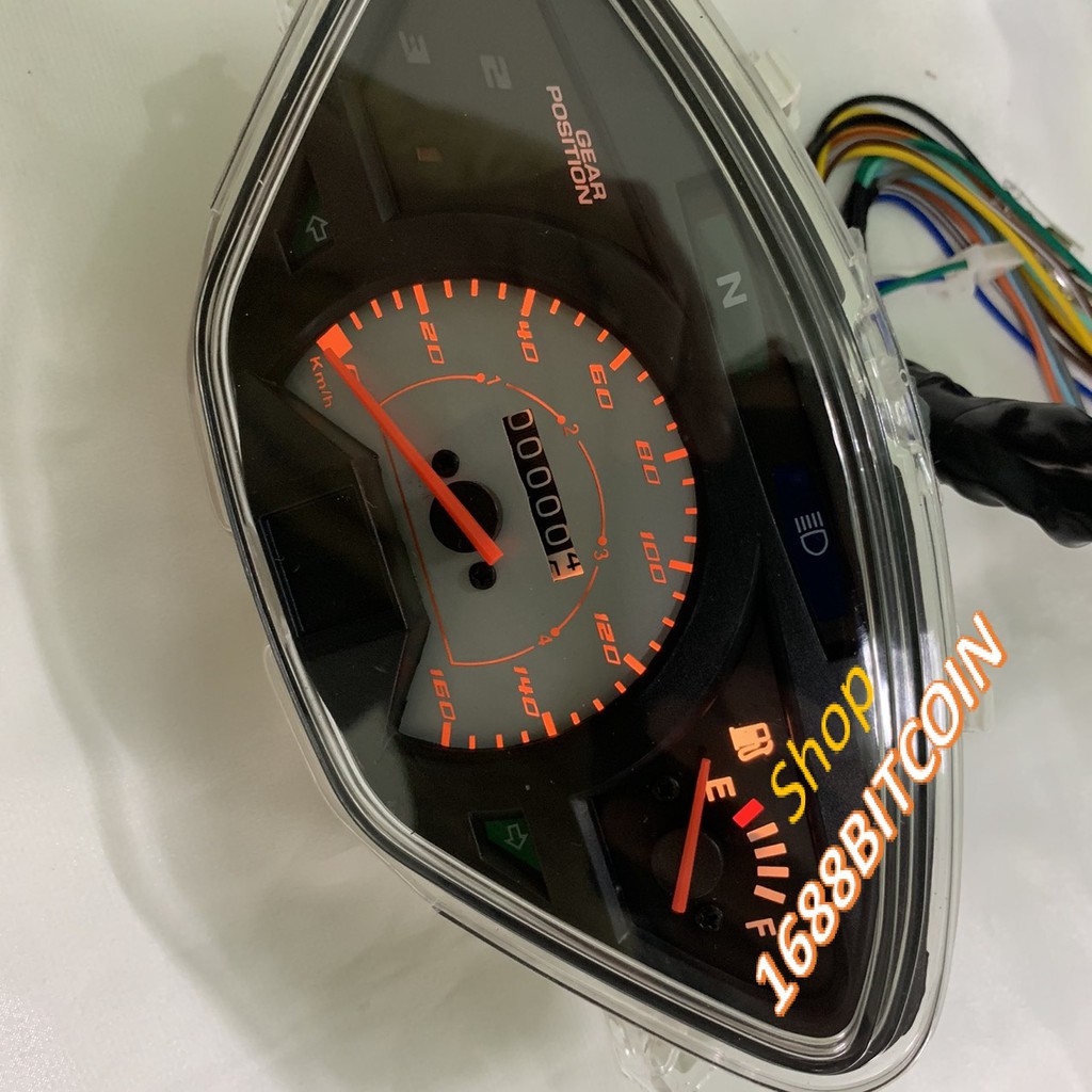 Đồng hồ cơ xe  FUTURE NEO -đồng hồ tốc độ xe máy future neo-B206