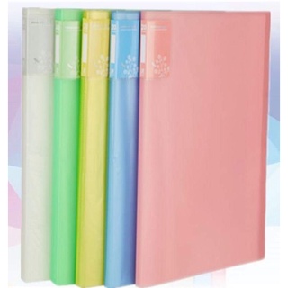 TẬP FILE LƯU TRANH A3 60 tờ, Album BẢO QUẢN ĐỰNG TRANH/ GIẤY/ BẢNG VẼ khổ A3 (43*33cm)-CỰC PHẨM HOẠ CỤ