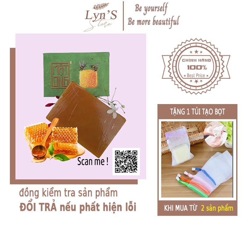 Xà bông Handmade Mật ong 💘 𝑭𝑹𝑬𝑬𝑺𝑯𝑰𝑷 💘 xà phòng, dưỡng da | BigBuy360 - bigbuy360.vn