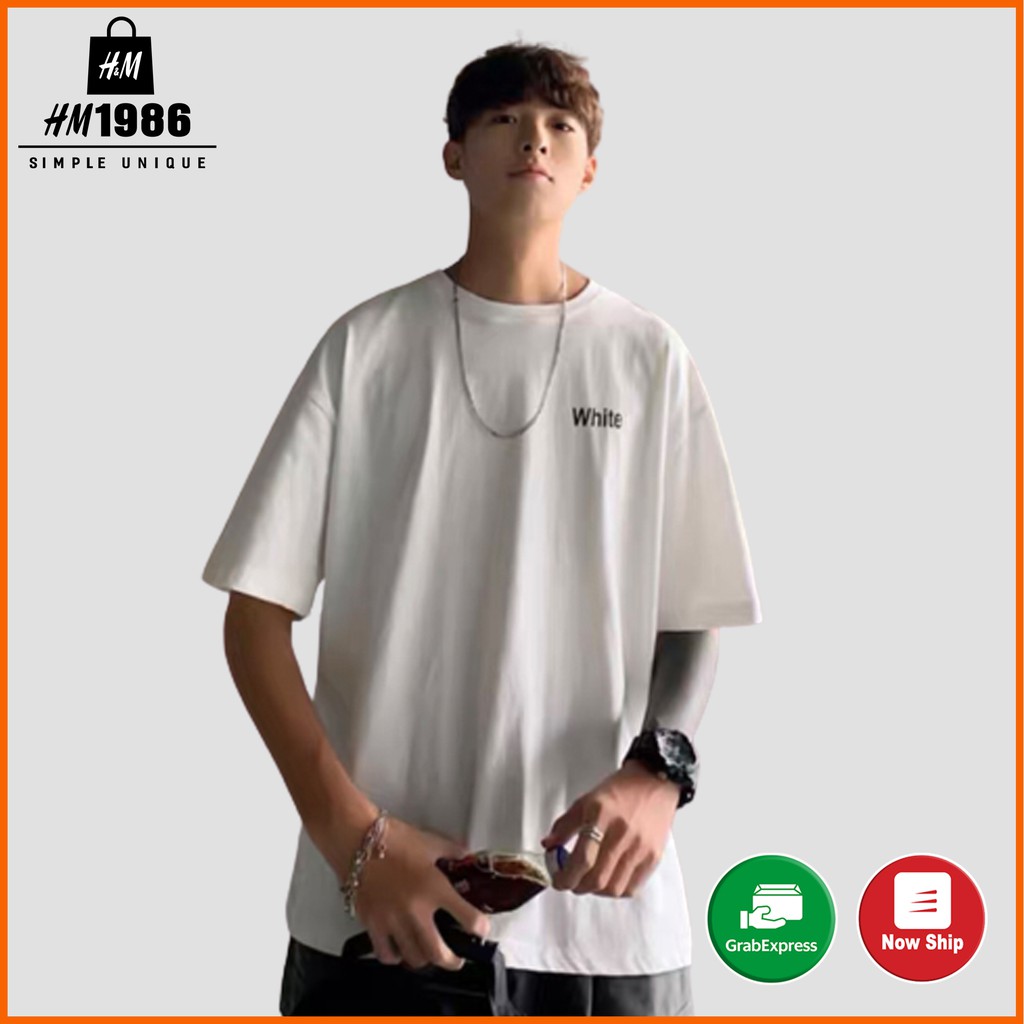 Áo thun tay lỡ Unisex Simple Unique áo phông form rộng 3124 | BigBuy360 - bigbuy360.vn