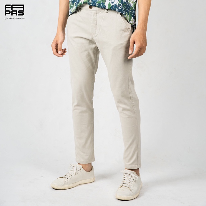 Quần Kaki Nam Basic Lịch Lãm Đa Dụng Chất Vải Kaki Thoáng Mát Form Slimfit Tôn Dáng - FAPAS