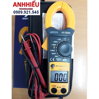 Apech ac-2266 ampe kìm đo dòng điện ac apech ac 2266