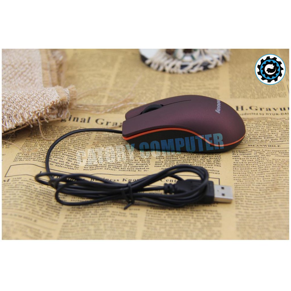 Chuột Máy Tính Laptop Lenovo M20 Usb Mini Nhỏ Gọn Tiện Dụng – Bề Mặt Chống Mồ Hôi – BH 6 Tháng (Giao màu ngẫu nhiên) | BigBuy360 - bigbuy360.vn