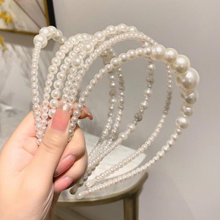Cài Tóc Ngọc Trai Xinh Xắn Duyên Dáng Phong Cách Hàn Quốc Cho Nữ