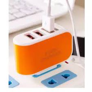 CỐC SẠC USB 3 CỔNG