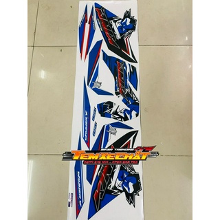 Bộ Tem rời Winner X mẫu Kingdrag xanh đen [KÈM QUÀ TẶNG]