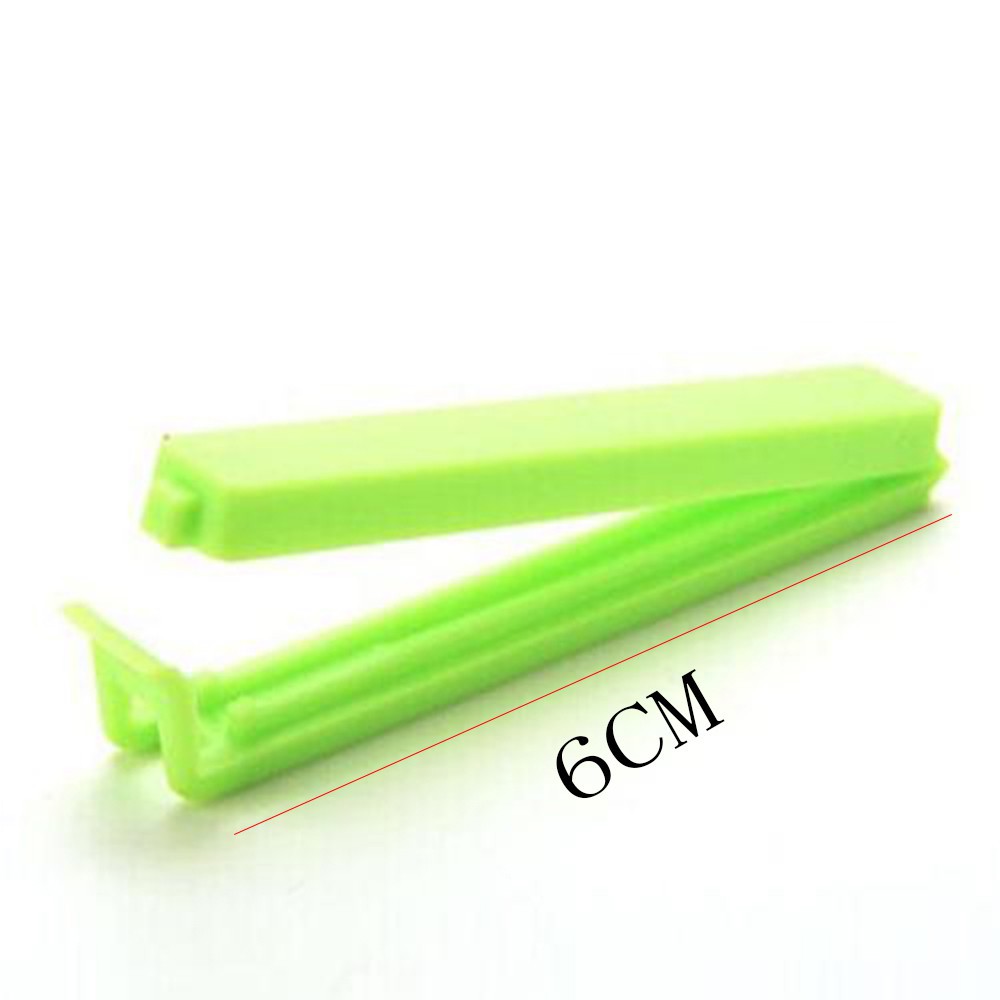 30pcs Random Color Supplies Seal Clamp Food Bag Clip Storage Tool Plastic