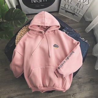Áo hoodie cloud lightning
