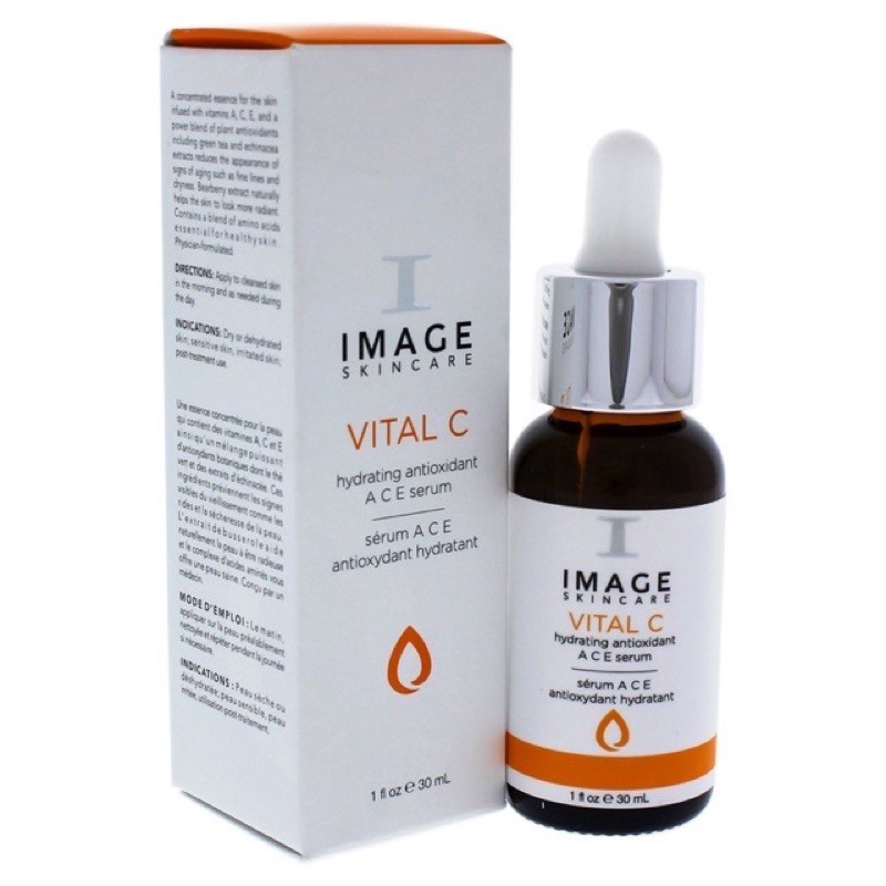 ( Auth đủ bill- Bao check ) serum 20% vitamin C IMAGE vital C ACE