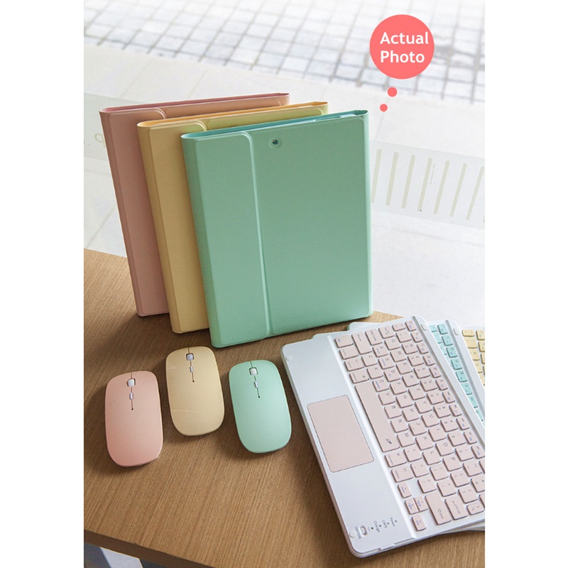 NIXXOS Ốp Máy Tính Bảng Da Có Bàn Phím Cảm Ứng Cho 10.9'' iPad Gen 10 10.2'' iPad 7th/8th/9th Gen 10.9'' Air4/Air5