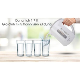 Ấm siêu tốc Panasonic NC-GK1WRA 1.7L
