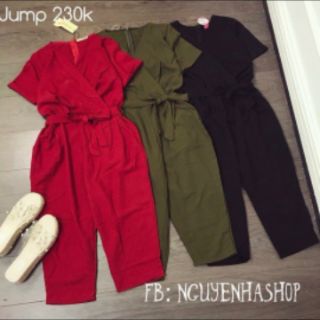 jum cổ đắp chéo