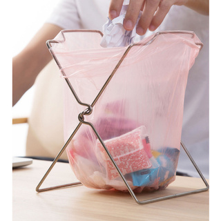 Kệ đựng rác mini gấp gọn 27x17cm