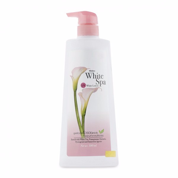 [Sỉ-Rẻ] Sữa dưỡng thể siêu trắng Mistine White Spa UV Lotion 500ml - DC [Lẻ-Sỉ]