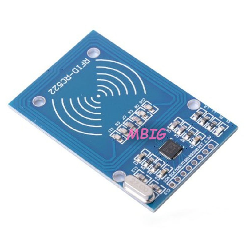 Mô đun đọc thẻ RFID 13.56MHz MFRC-522 giao diện Mifare RC522 SPI kèm thẻ