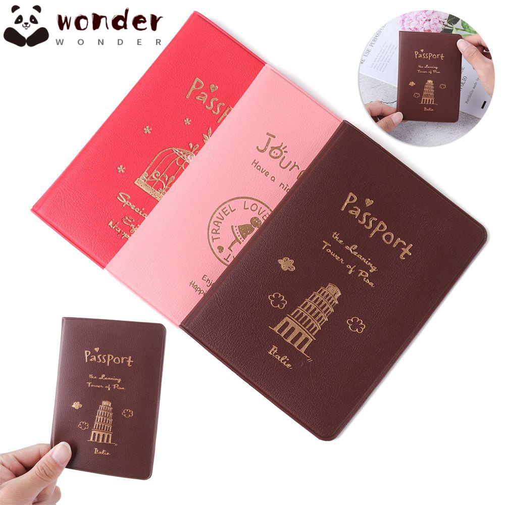 Vỏ bọc hộ chiếu chống nước tiện dụng