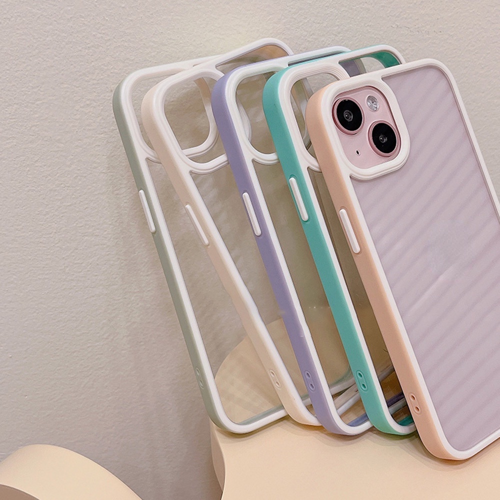 Ốp Điện Thoại TPU Mềm Trong Suốt Chống Sốc Chống Bụi Cho IPhone 14 13 12 11 Pro Max X XR 8 7 Plus