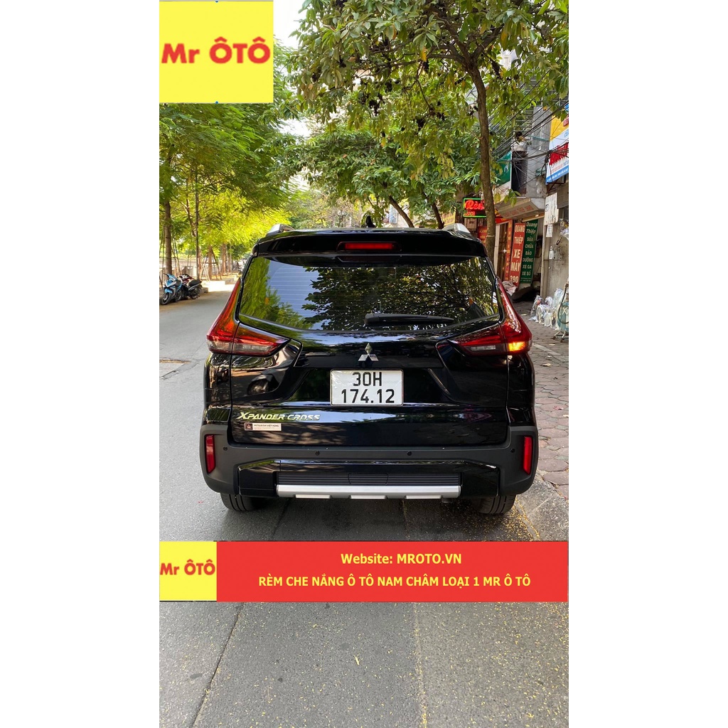 Rèm Che Nắng chống UV Xe Mitsubishi Xpander Cross chống UV - Loại 1 Mr Ô Tô - Bảo hành 2 năm