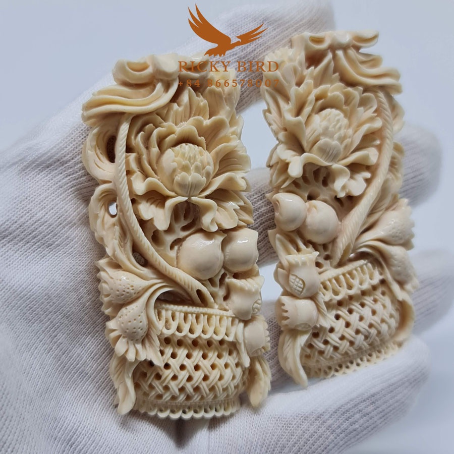 Phụ kiện chim - Puteh longsan - Thiết kế giỏ hoa