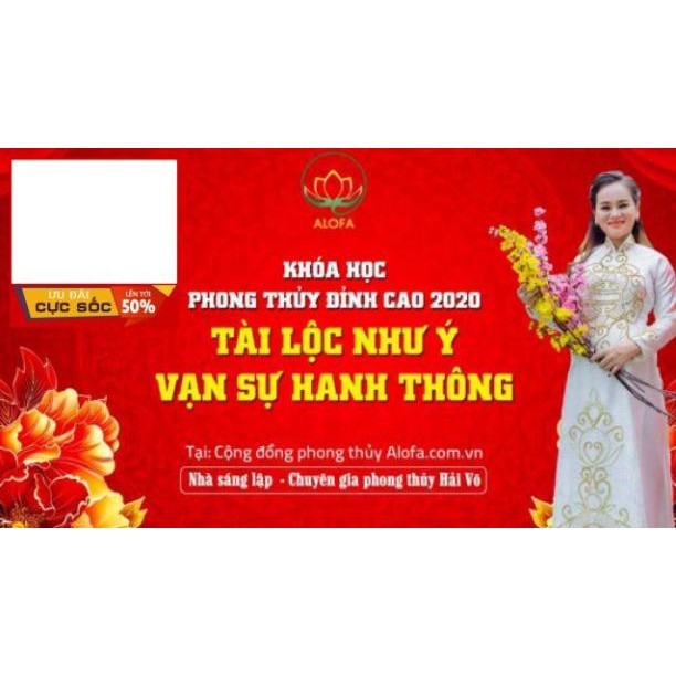 Bột thảo dược phong thủy Alofa