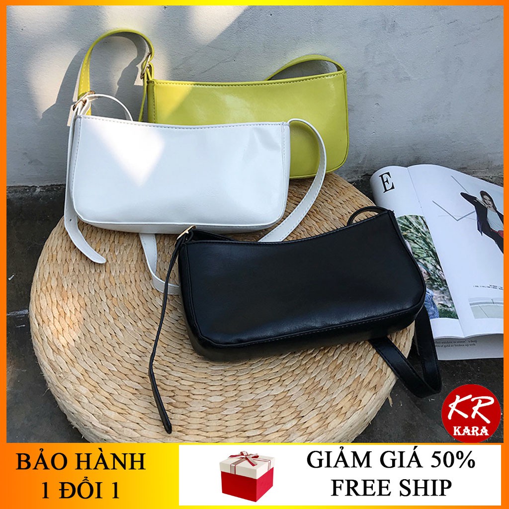 (Video thật) Túi Kẹp nách nữ hottrend KR 279- Da PU cao cấp, Size 25, Giữ Form, 3 màu lựa chọn- KARA 279 | BigBuy360 - bigbuy360.vn