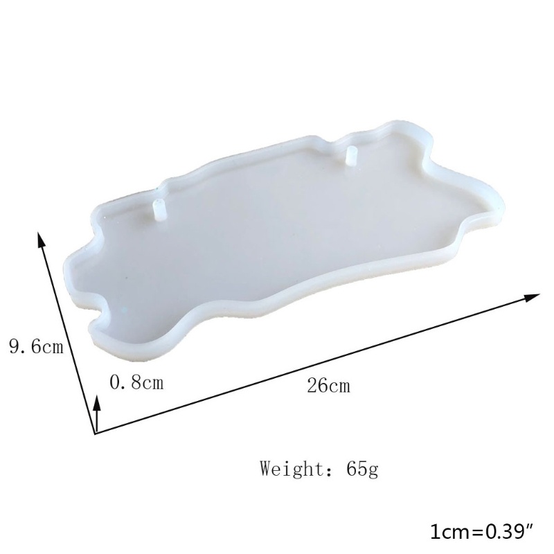 Khuôn Silicone Đúc Hình Đám Mây Sáng Tạo