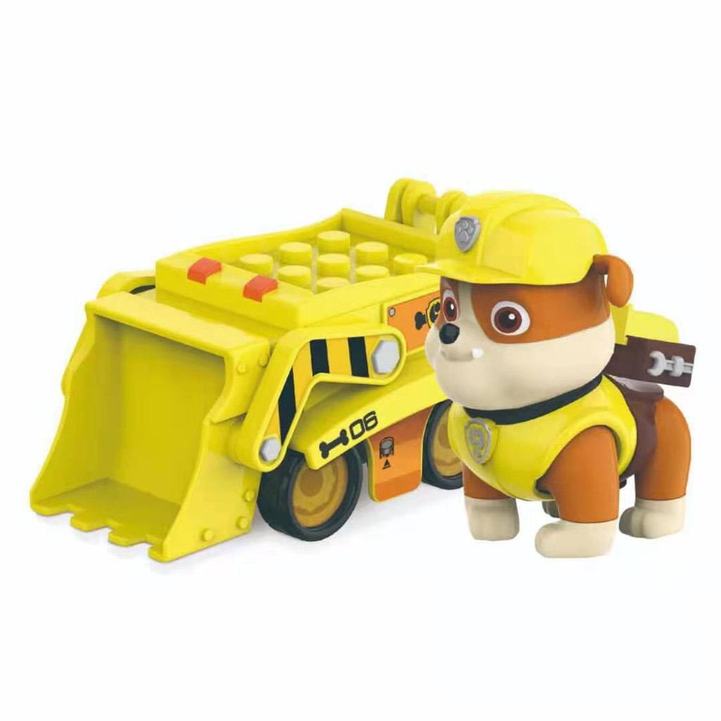 Chó Cứu Hộ - Đồ Chơi Lego Xếp Hình Biệt Đội Chú Chó Cứu Hộ Paw Patrol Cho Bé - Smarthome Toys