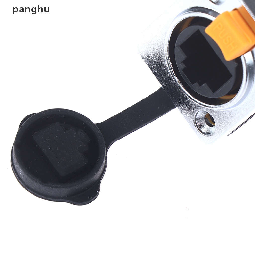 Đầu Nối Dây Cáp Mạng Ethernet IP65 RJ45 Chống Thấm Nước