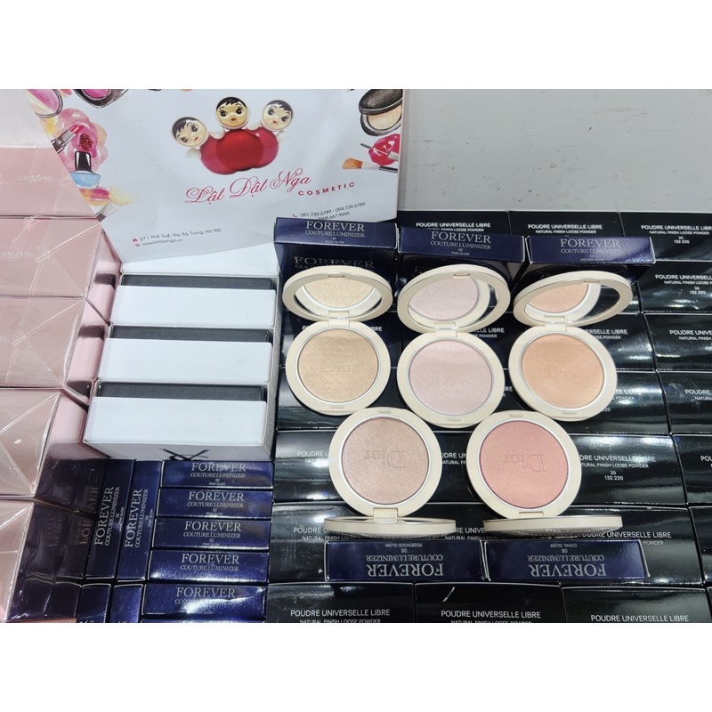 Phấn DIOR Luminizer Highlighting Powder 01, 02, 03, 04, 05, 06