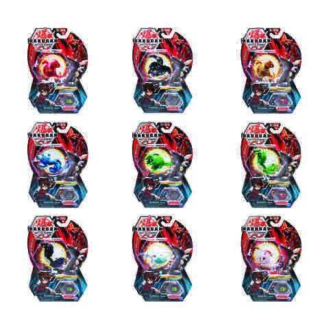 Bakugan FREESHIP Siêu chiến binh - biến hình [Vỉ 3 con]