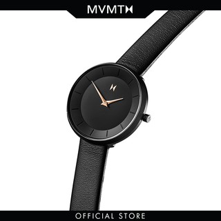 Đồng hồ Nữ MVMT dây da 32mm - MOD D-FB01-BLBL