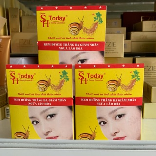 KEM DƯỠNG TRẮNG DA GIẢM NHĂN NGỪA LÃO HÓA SH TODAY 40G
