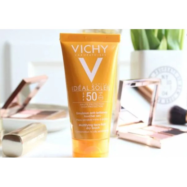 Kem Chống Nắng VICHY CAPITAL IDESAL SOLEIL SPF 50+