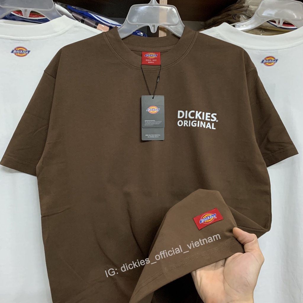 Tshirt Dickies - Áo thun dickies nam nữ