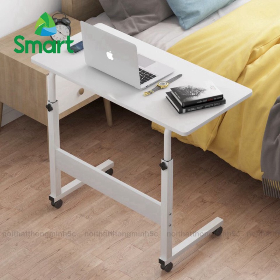 HOT SALE Bàn làm việc bàn học đa năng Lazy Desk có bánh xe di động làm