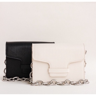 (Chuẩn + Ảnh thật) Túi xách đeo chéo vai thời trang nữ SOL SISTA Cube Bag phiên bản da cao cấp chất lượng đa phong cách