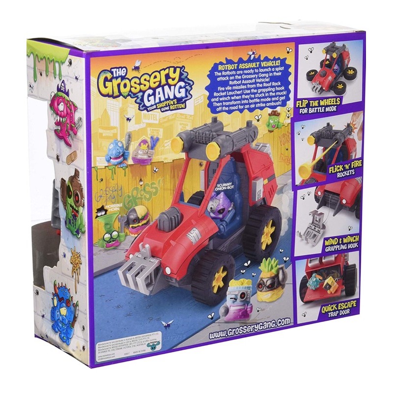 Đồ chơi The Grossery Gang chính hãng USA