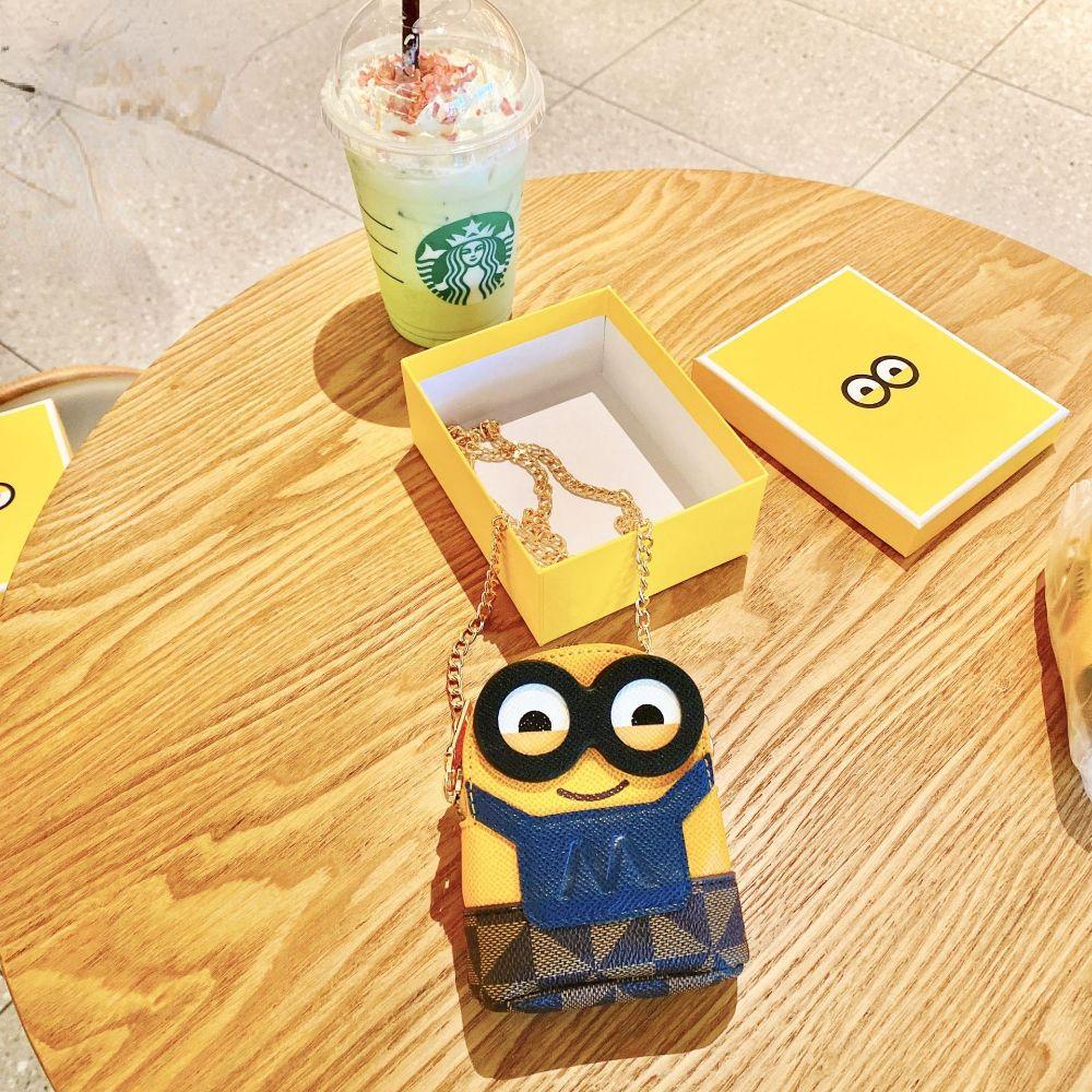 Túi minion đeo chéo nữ cute dễ thương hàng Quảng Châu full box