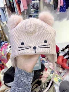 Mũ H&M xuất dư cho bé gái