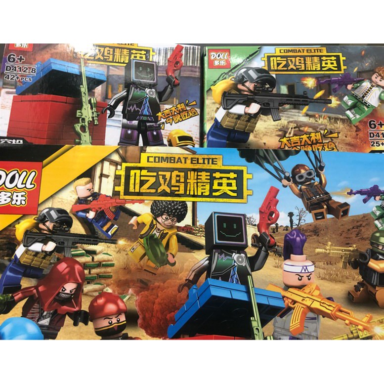 Lego pubg hộp nhỏ