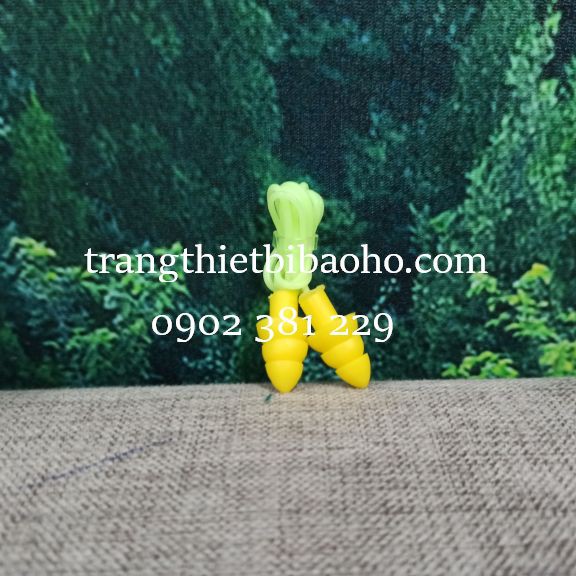 Nút bịt tai chống ồn 3 tầng P.32 (10 cặp) - mẫu mới