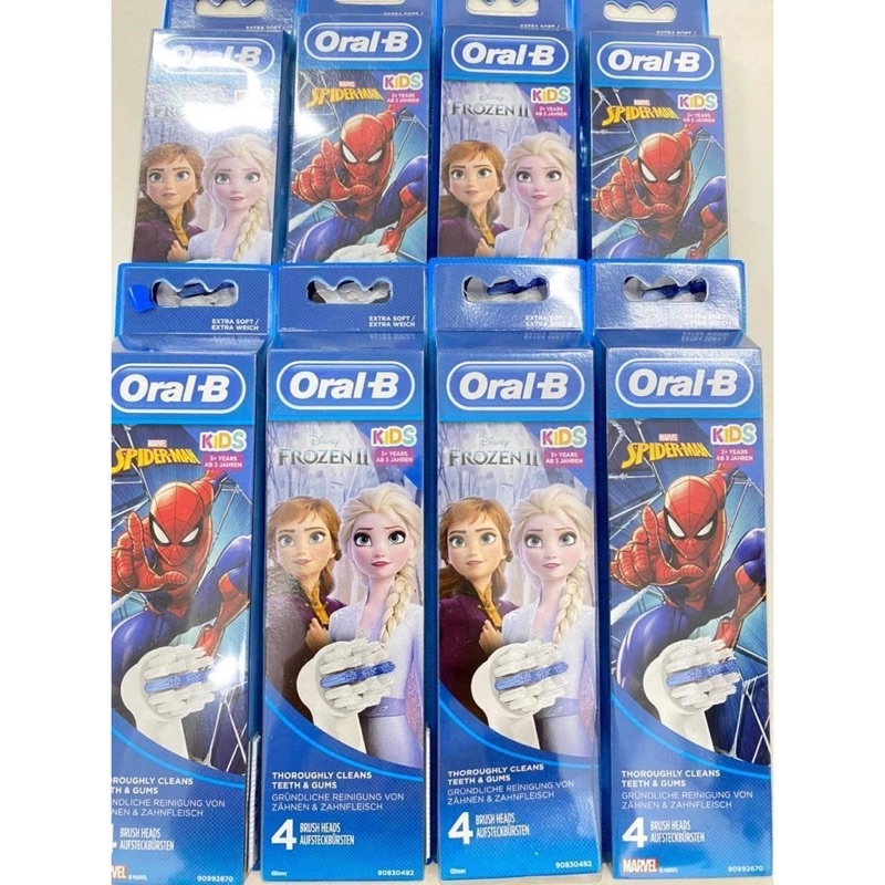 Đầu bàn chải điện đánh răng trẻ em Oral-B