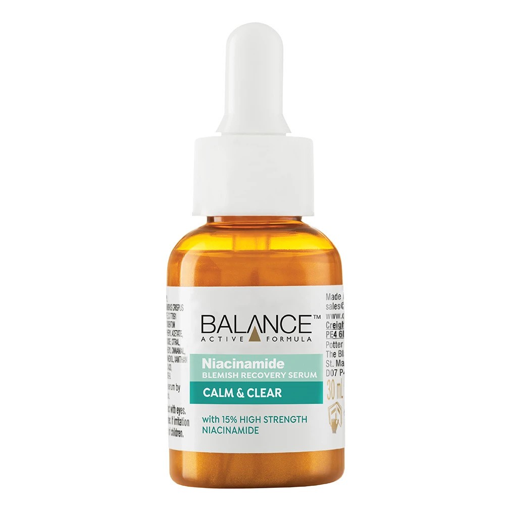 Serum ngừa mụn mờ thâm Balance Active Formula Niacinamide 15% Blemish Recovery 30ml | BigBuy360 - bigbuy360.vn