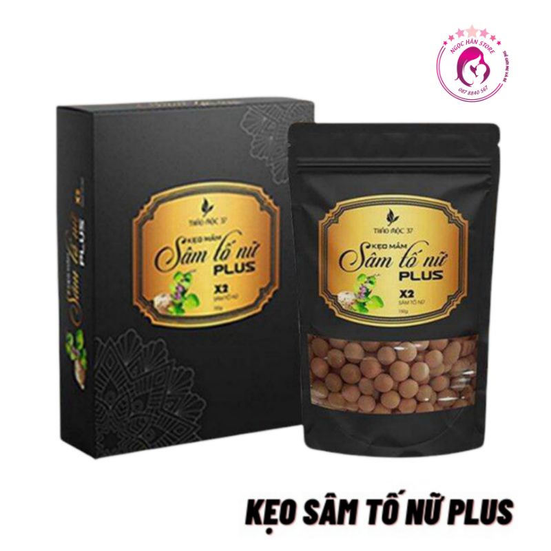 [Chính hãng] Kẹo mầm sâm tố nữ plus 150g