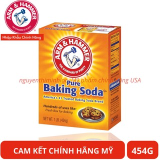 BỘT TẨY ĐA NĂNG ARM&HAMMER - Pure Baking Soda 454g