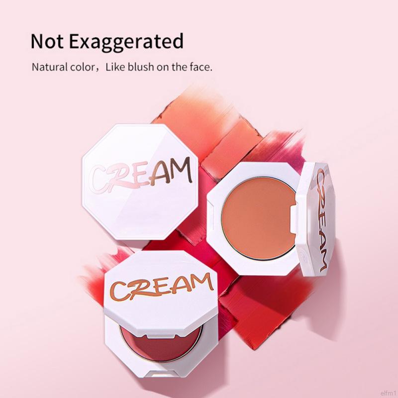 (Hàng Mới Về) Phấn Má Hồng Dạng Kem Trang Điểm Tự Nhiên Lâu Trôi Chống Thấm Nước | BigBuy360 - bigbuy360.vn