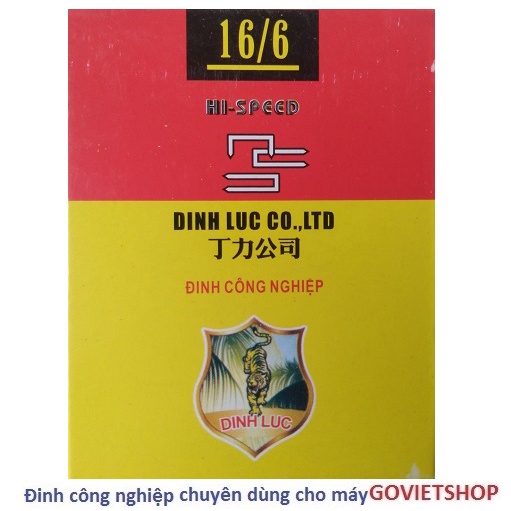 Ghim bấm gỗ 16/6 dùng cho máy đinh u cầm bấm tay