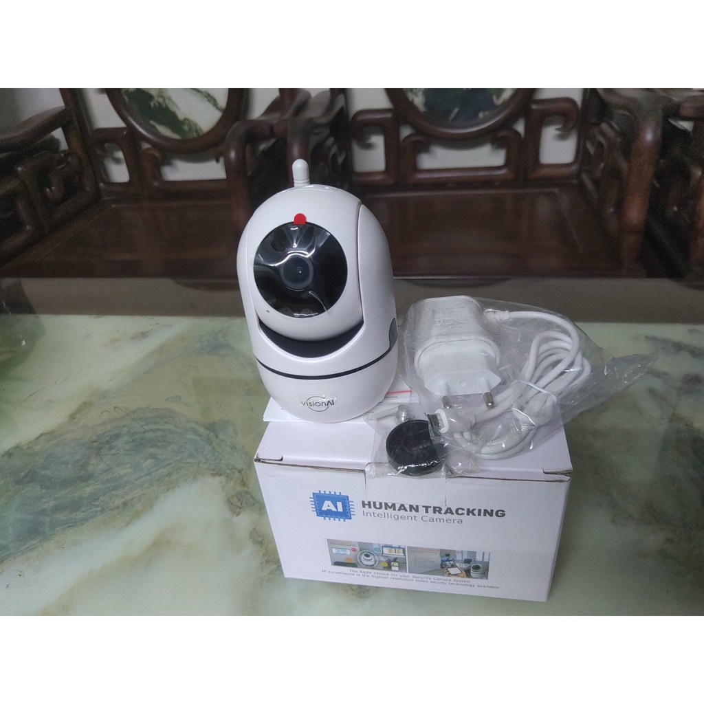 Camera AI trong nhà Full HD quay 360 độ | BigBuy360 - bigbuy360.vn