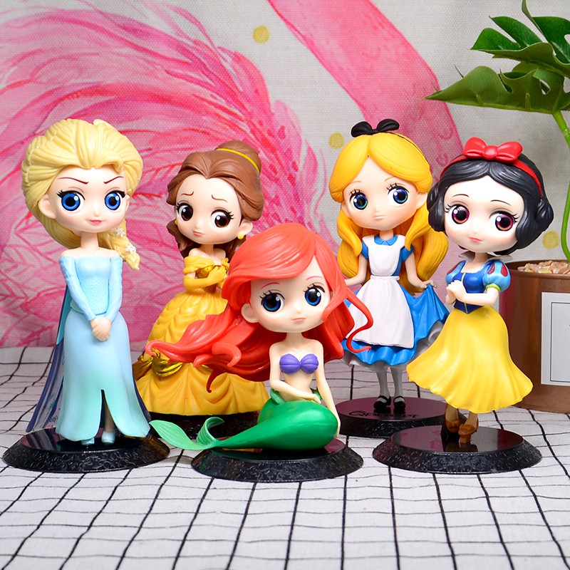 Mô hình công chúa Anna Elsa đồ chơi cho bé gái